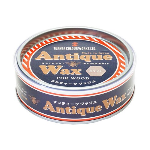 アンティークWAX ホワイト 120G