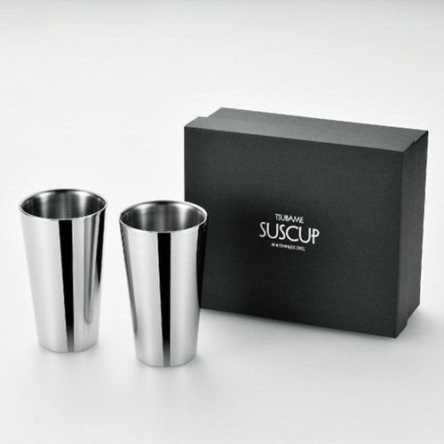 サス2重ストレートカップ270ml 2客セット