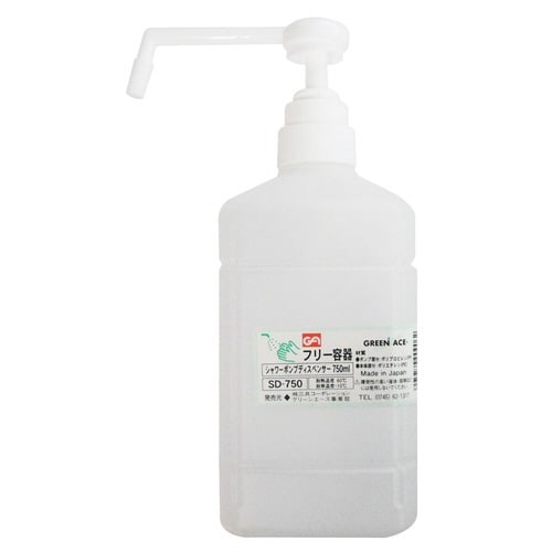 GAシャワーディスペンサー750ml SD−750