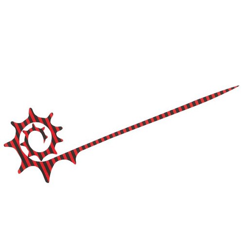 HB ネクタイ ドラゴン レッドゼブラ