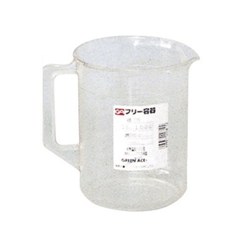 TB−1000 GA 透明手付ビーカー