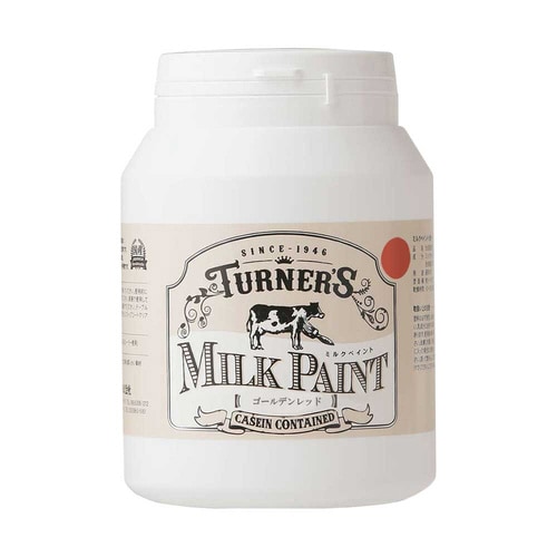 ミルクペイント ゴールデンレッド 450ML
