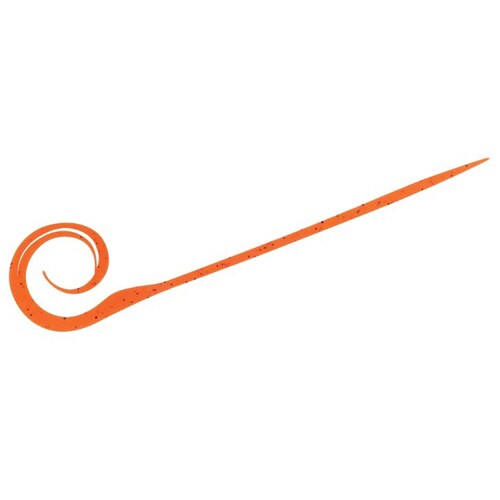 HB ネクタイ ツイン オレンジシュリンプ