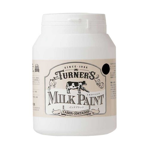 ミルクペイント インクブラック 450ML
