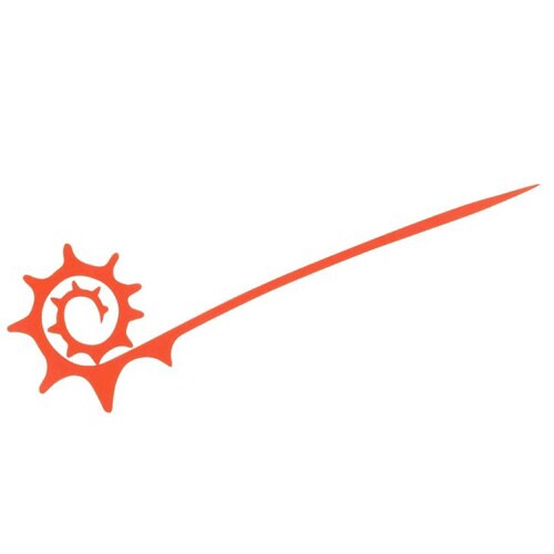 HB ネクタイ ドラゴン 熟成オレンジ