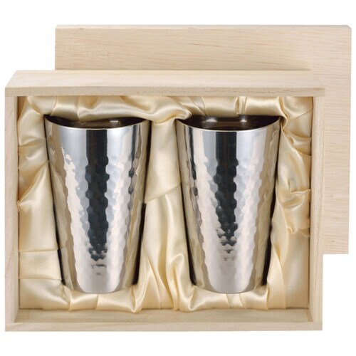 チタン2重カップ2PCセット