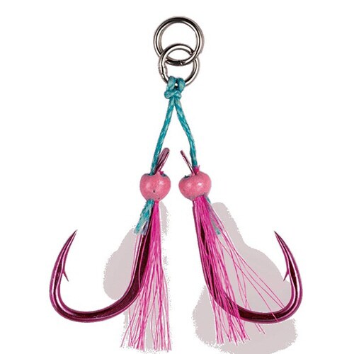 HB スーパーライトアシストフック Fピンク