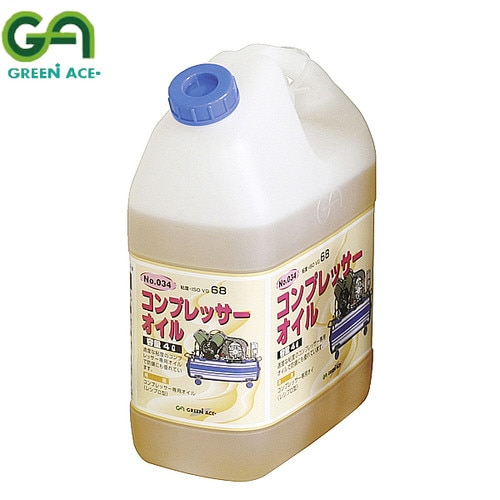#034 GA コンプレッサーオイル 4L