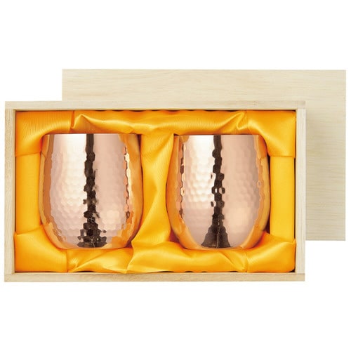 純銅ロックカップ 2PCセット