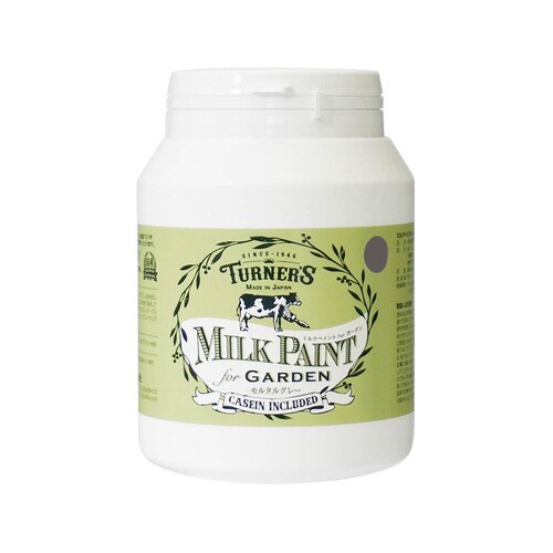 ミルクPガーデン モルタルグレー 450ML