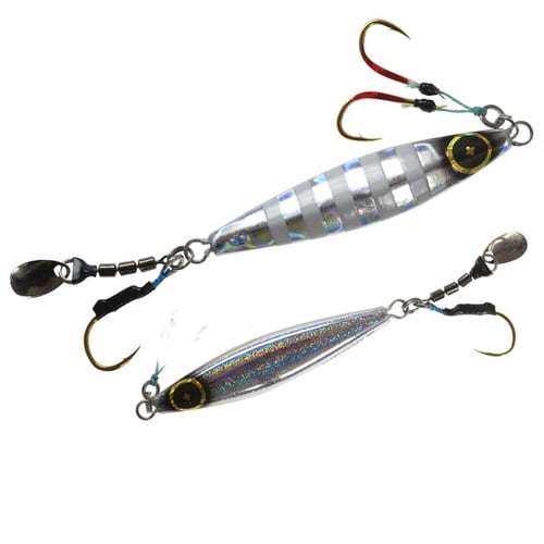 HB マキノミー 銀ブルーグローセブラ