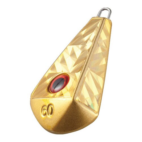 HB 目玉集魚シンカー 舵Fゴールド