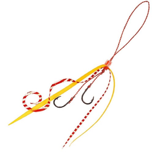 HB ネクタイフックセット レッドシュリンプ