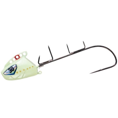 HB 太刀魚テンヤフック 妖艶グロー