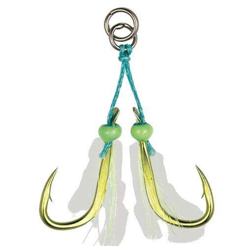 HB スーパーライトアシストフック Fグリーン