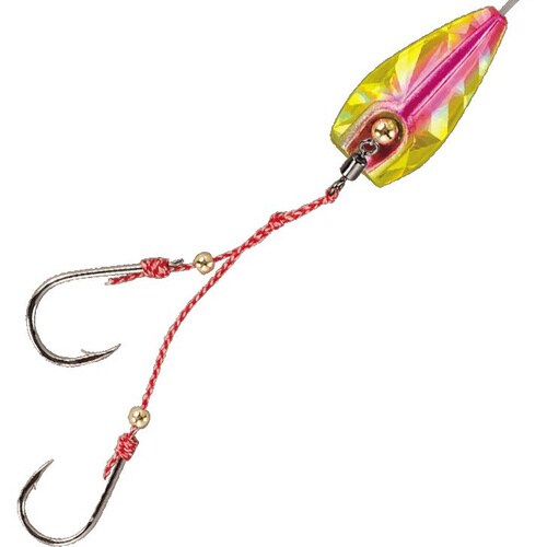 HB 無双真鯛テンヤ ピンキンホロ