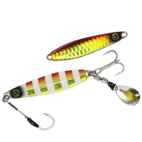 HB マキマキ アカキン緑夜光ゼブラ