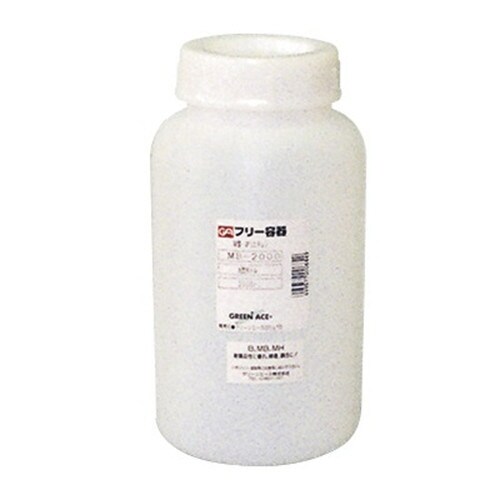 MB−2000 GA 丸型ボトル(広口)