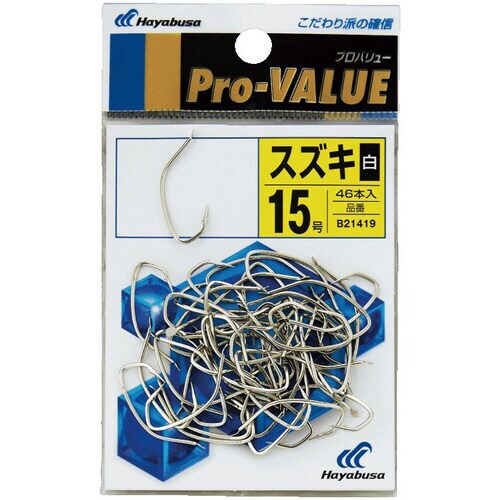 プロバリュースズキ白 B21419 19号