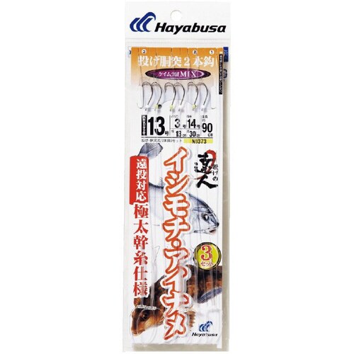 HB 達人 イシモチアイナメ五目MIX留