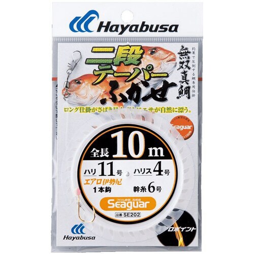 HB 無双真鯛 2段10m1本鈎