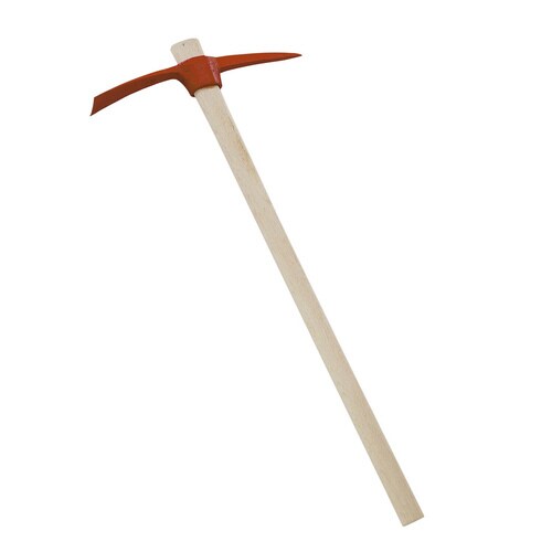 (鍛造品)バチヅル1kg 柄付(鍬型・バチ型)