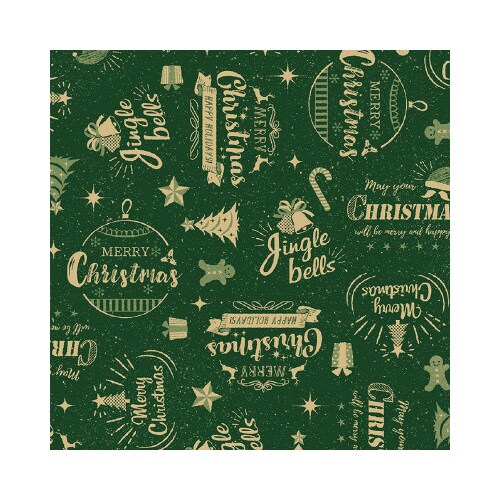 包装紙10枚ロール コルテスグリーン 全判