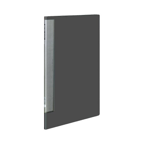 クリヤーブックウェーブカット固定式A3縦10枚濃灰