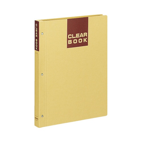 クリヤーブック クラフトタイプ B5縦20PX3