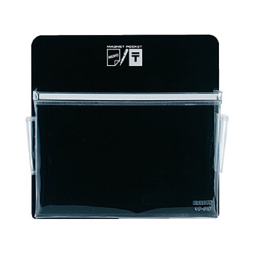 マグネットポケットハガキ横110×156mm黒X3