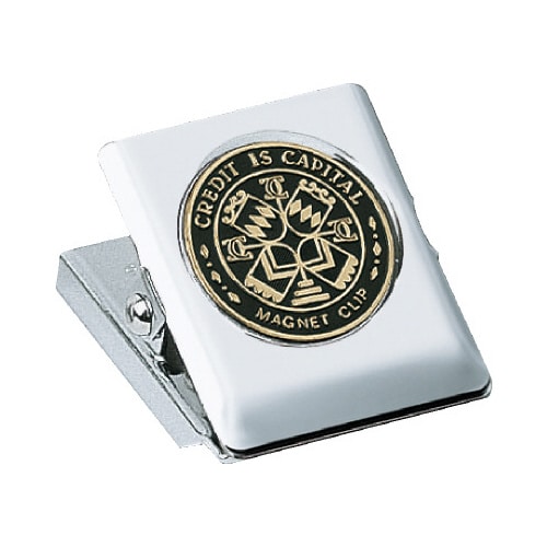 マグネットクリップ小 口幅31mm 黒X5