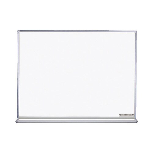 WB無地ヨコ600×462mm枠銀X2