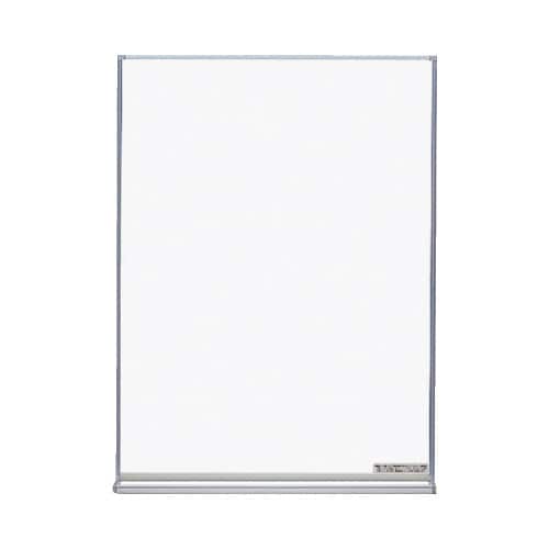 WB無地タテ452×610mm枠銀X2