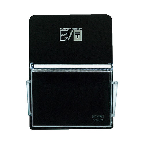 マグネットポケットハガキ縦90×113mm黒X3
