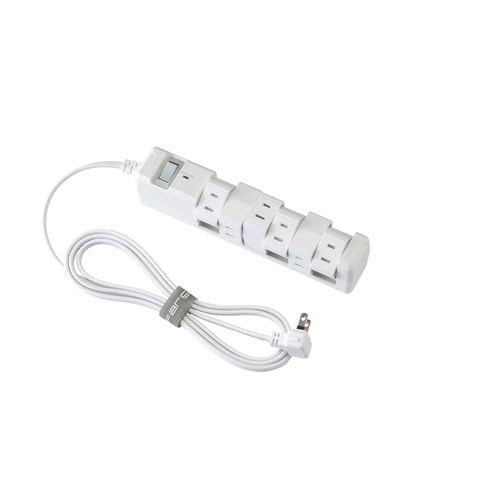 AC12個口ホワイト