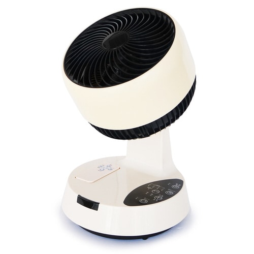 衣類乾燥もできるサーキュレーターベージュ