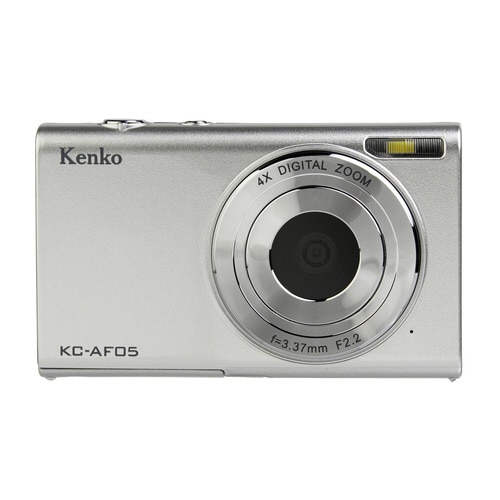 デジタルカメラ シルバー