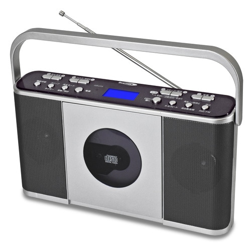 速度調整CDラジオ