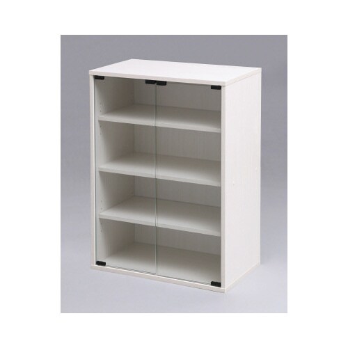 ガラスキャビネット Collanシリーズ OW