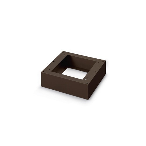 宅配ボックス台座 Mサイズ ブラウン