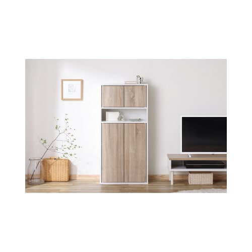 ウッドリビングキャビネット WW/LNT