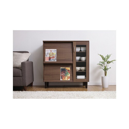 キッチンキャビネット ウォールナット