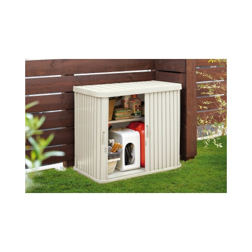 ミニロッカー 高800 アイボリー