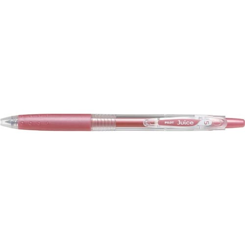 ジュース 0.5mm メタリックピンク X5