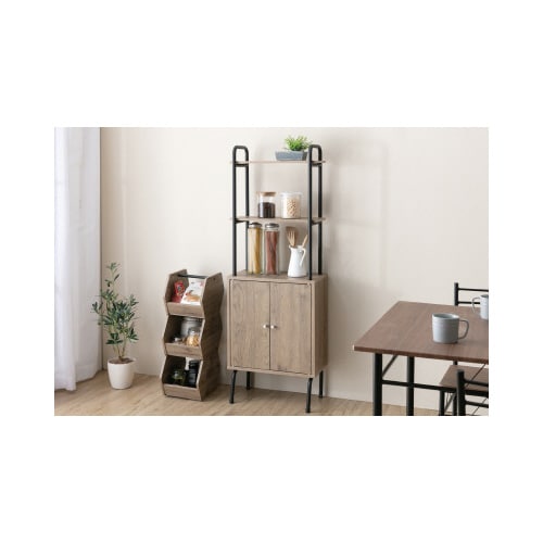 アイアンウッドストレージラック B/AT