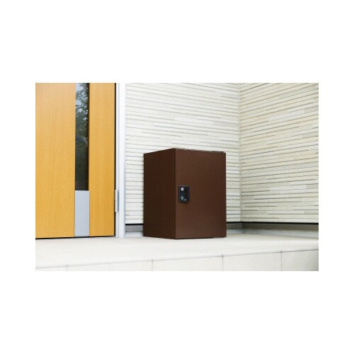 宅配ボックスMサイズ ブラウン