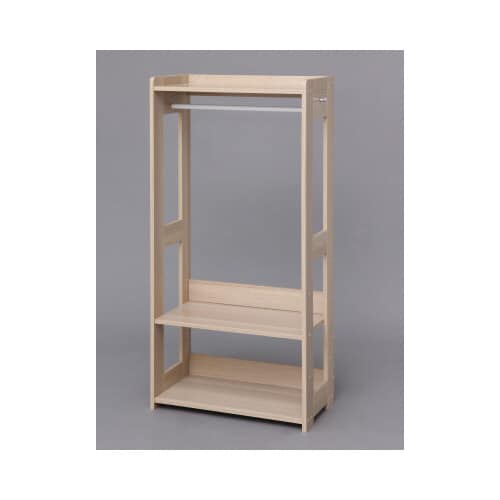 木製ワードローブ ナチュラル