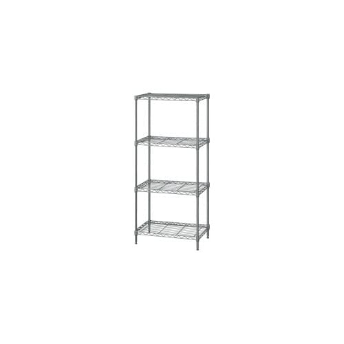 カラーメタルラック 幅550×高さ1230 DGY