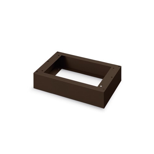宅配ボックス台座 Lサイズ ブラウン