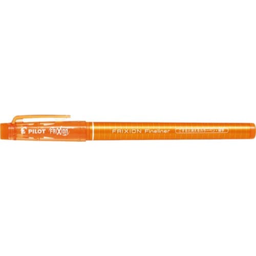 フリクションファインライナー オレンジ X10